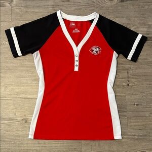 Cincinnati Reds women Baseball Shirt